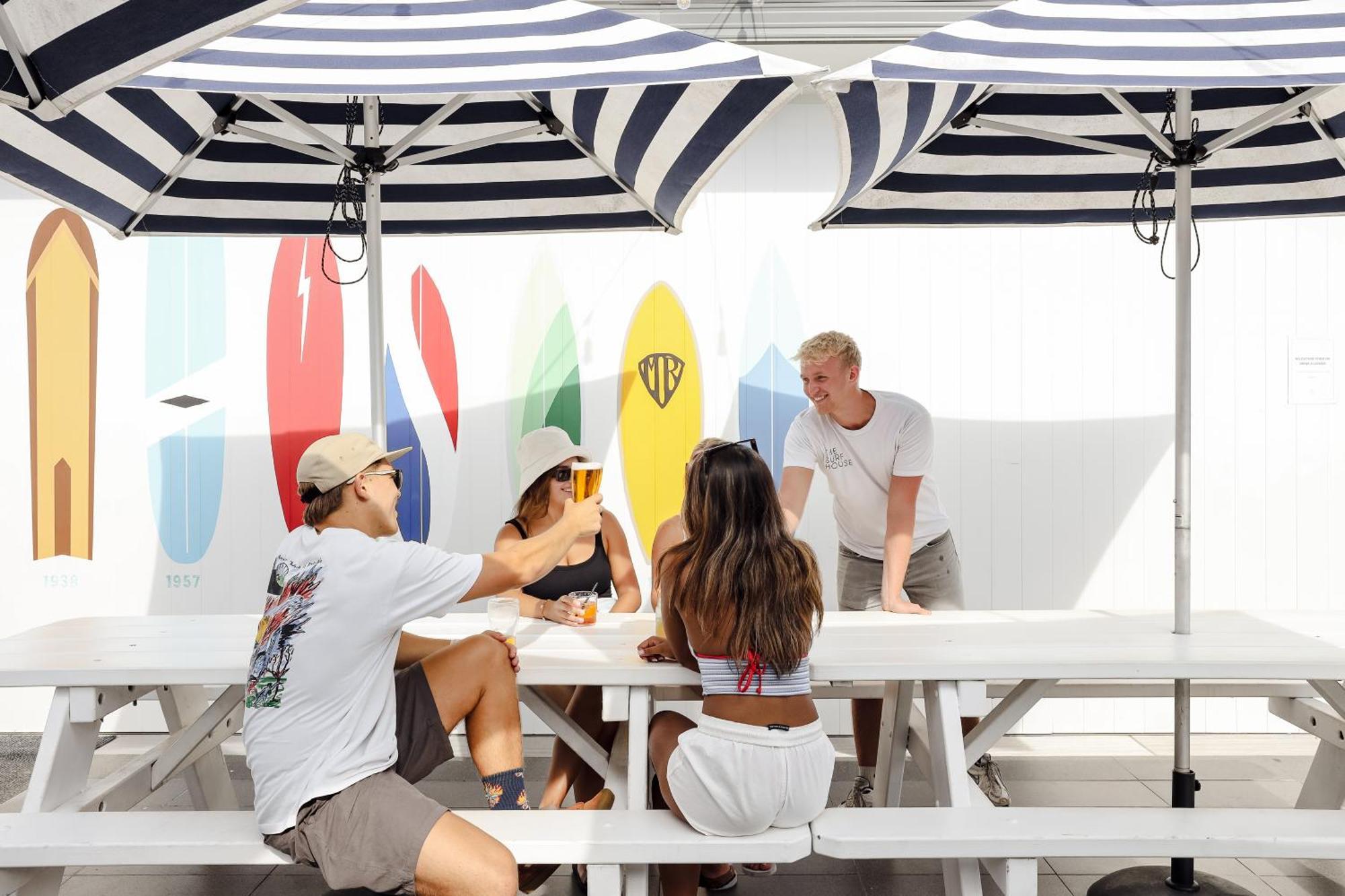 Hostel The Surf House Byron Bay Zewnętrze zdjęcie